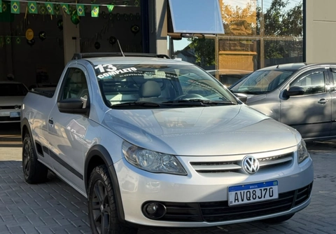 Volkswagen Saveiro 2013 Prata — foto 1 de 3