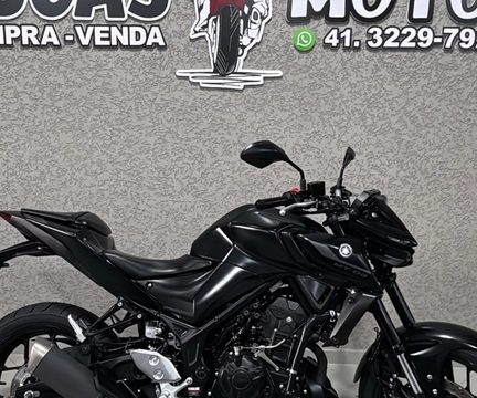 YAMAHA MT-03 321/ABS 2024 Preto — foto 1 de 3
