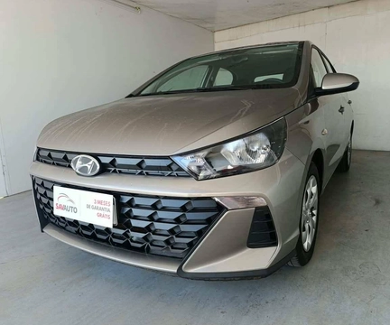 Hyundai HB20 2026 Prata — foto 1 de 3