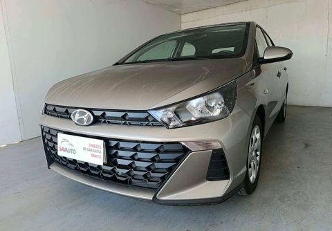 Hyundai HB20 2026 Prata — foto 1 de 3