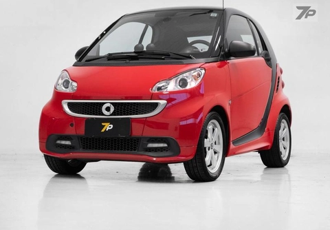 smart fortwo 2013 Vermelho — foto 1 de 3