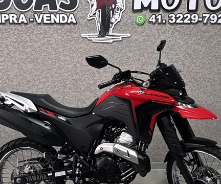 YAMAHA XTZ 250 LANDER CONNECTED 2025 Vermelho — foto 1 de 3
