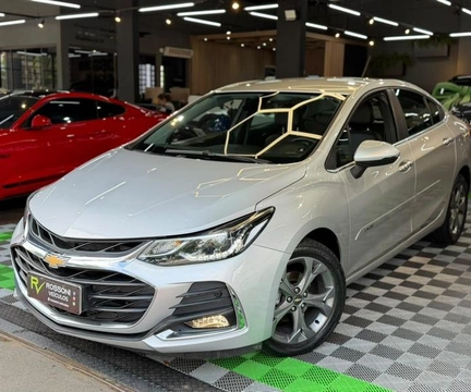 Chevrolet Cruze 2023 Prata — foto 1 de 3