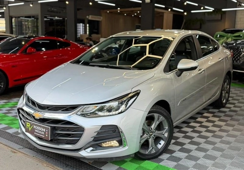 Chevrolet Cruze 2023 Prata — foto 1 de 3