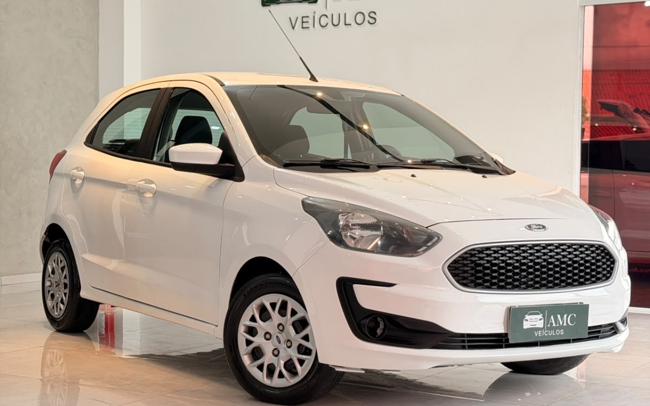 Ford Ka 2019 Branco — foto 1 de 3