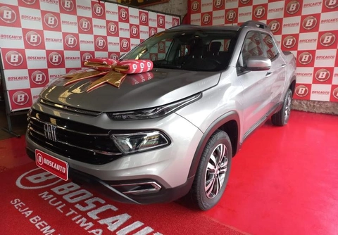 Fiat Toro 2023 Prata — foto 1 de 3