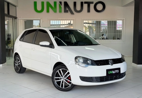 Volkswagen Polo 2013 Branco — foto 1 de 3