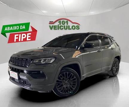 Jeep Compass 2023 Cinza — foto 1 de 3