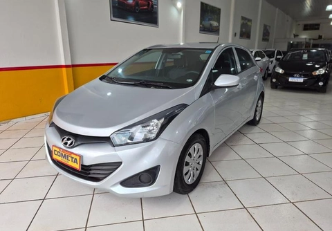 Hyundai HB20 2013 Prata — foto 1 de 3
