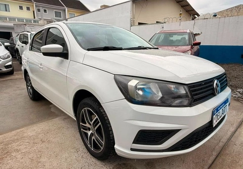 Volkswagen Voyage 2022 Branco — foto 1 de 3