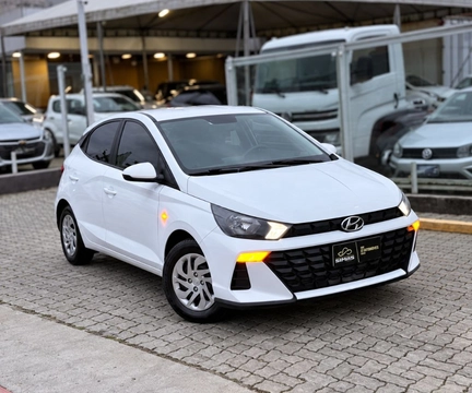 Hyundai HB20 2023 Branco — foto 1 de 3