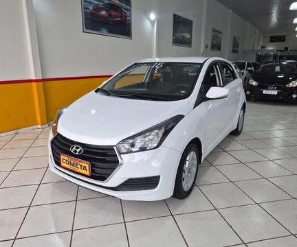 Hyundai HB20 2016 Branco — foto 1 de 3