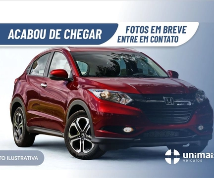 Honda HR-V 2016 Cinza — foto 1 de 3