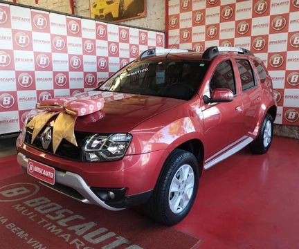 Renault Duster 2016 Vermelho — foto 1 de 3