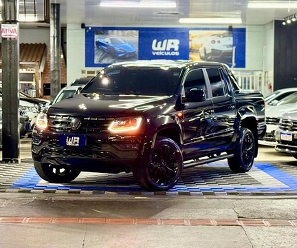Volkswagen Amarok 2024 Preto — foto 1 de 3