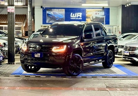 Volkswagen Amarok 2024 Preto — foto 1 de 3
