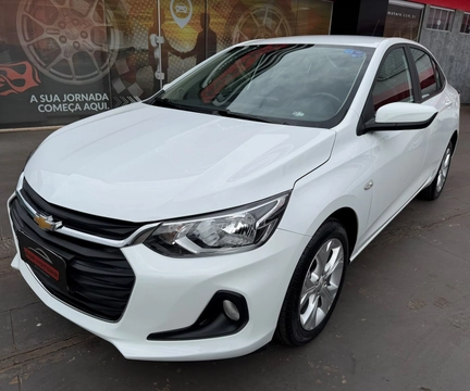 Chevrolet Onix 2025 Branco — foto 1 de 3