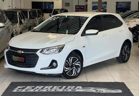 Chevrolet Onix 2022 Branco — foto 1 de 3
