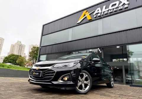 Chevrolet Cruze 2022 Preto — foto 1 de 3