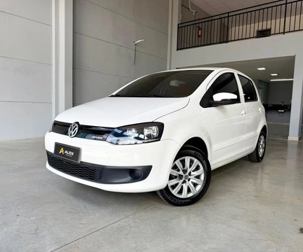 Volkswagen Fox 2014 Branco — foto 1 de 3