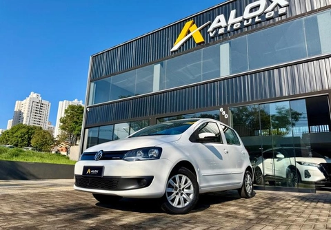 Volkswagen Fox 2014 Branco — foto 1 de 3