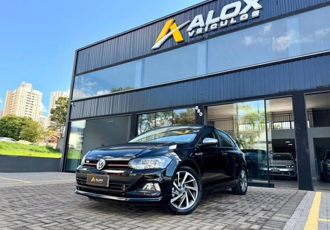 Volkswagen Polo 2020 Preto — foto 1 de 3