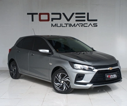 Chevrolet Onix 2026 Prata — foto 1 de 3