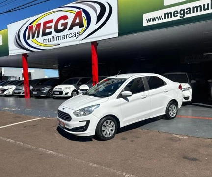 Ford Ka 2019 Branco — foto 1 de 3