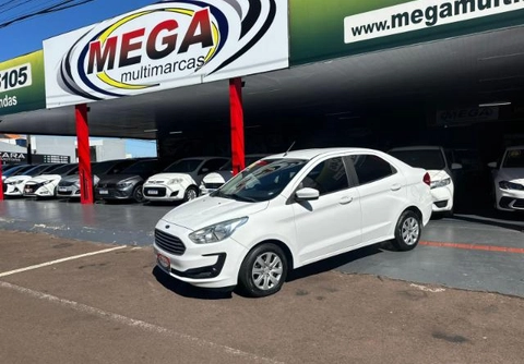 Ford Ka 2019 Branco — foto 1 de 3