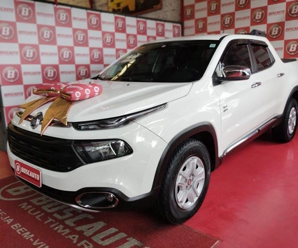 Fiat Toro 2017 Branco — foto 1 de 3