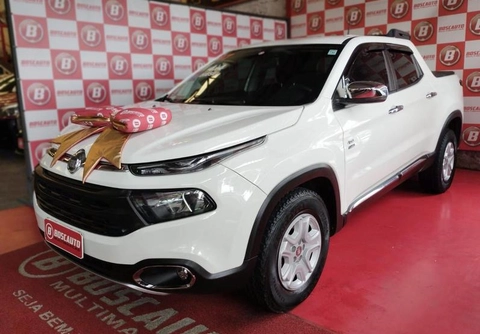 Fiat Toro 2017 Branco — foto 1 de 3