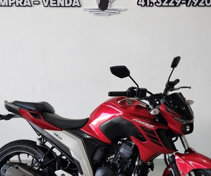 YAMAHA FZ25 250 FAZER FLEX 2023 Vermelho — foto 1 de 3