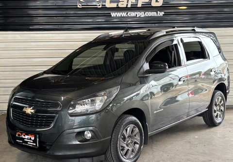Chevrolet Spin 2018 Cinza — foto 1 de 3
