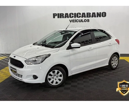 Ford Ka 2018 Branco — foto 1 de 3