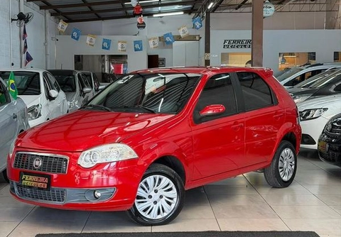 Fiat Palio 2010 Vermelho — foto 1 de 3
