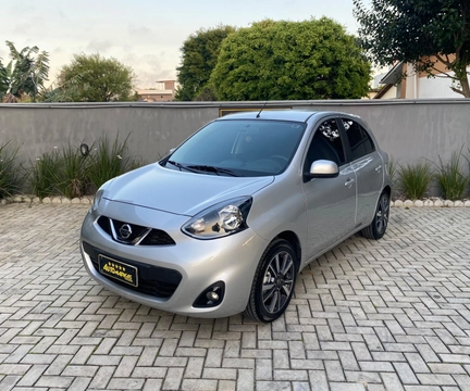 Nissan MARCH 2020 Prata — foto 1 de 3