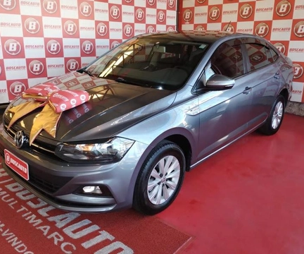 Volkswagen Virtus 2020 Cinza — foto 1 de 3