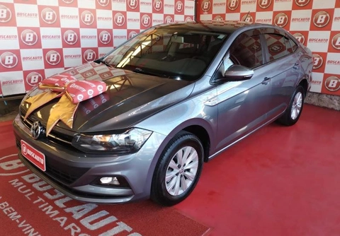 Volkswagen Virtus 2020 Cinza — foto 1 de 3
