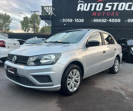 Volkswagen Voyage 1.0 Flex 12V 4p 2023 Prata — foto 1 de 3