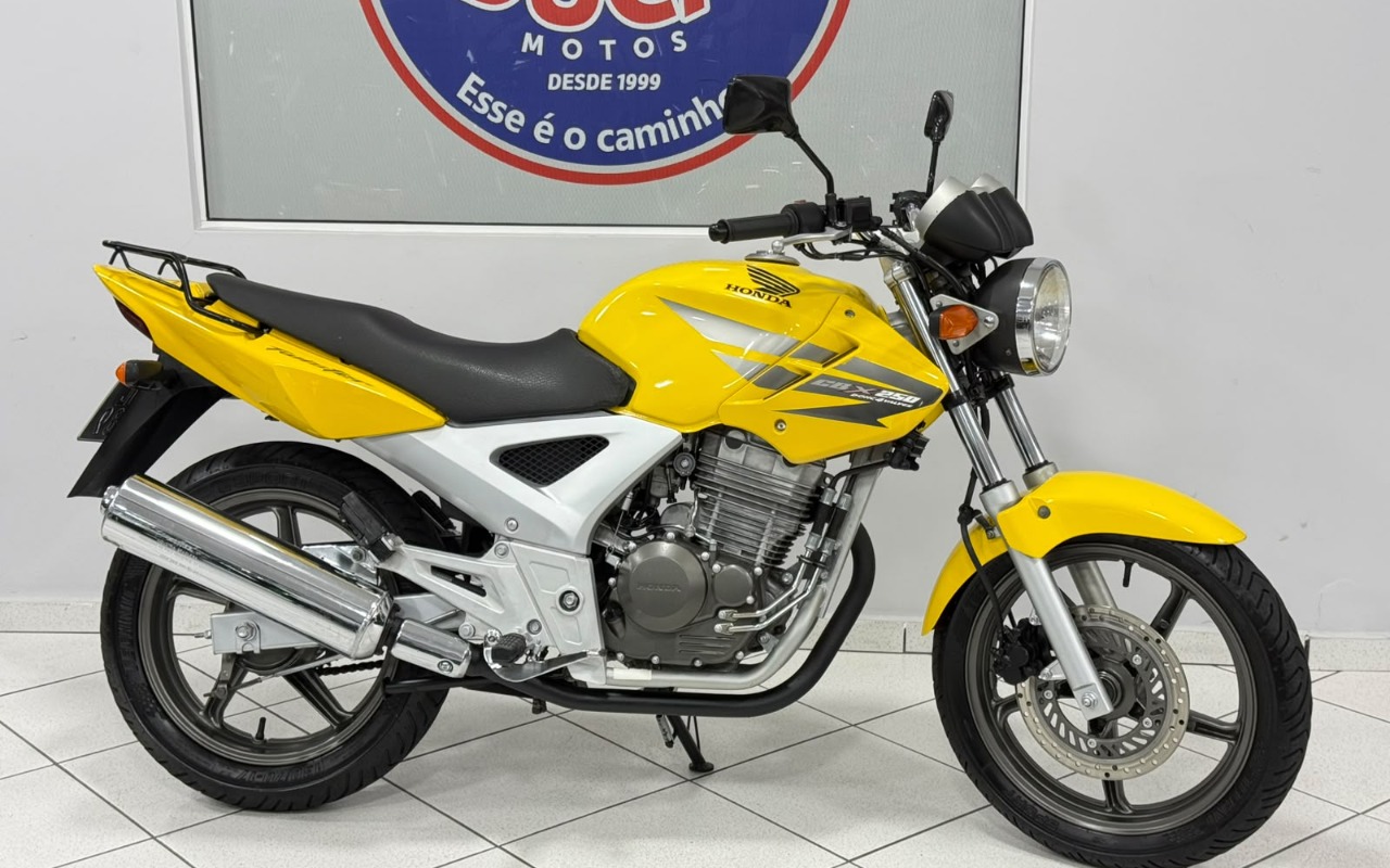 Honda CBX 250 TWISTER 2007 Amarelo — foto 1 de 3