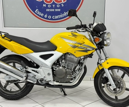 Honda CBX 250 TWISTER 2007 Amarelo — foto 1 de 3