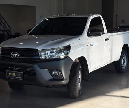 Toyota Hilux 2026 Branco — foto 1 de 3