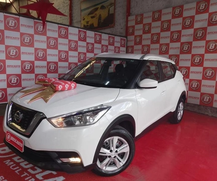 Nissan KICKS 2019 Branco — foto 1 de 3