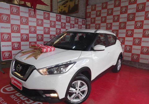 Nissan KICKS 2019 Branco — foto 1 de 3