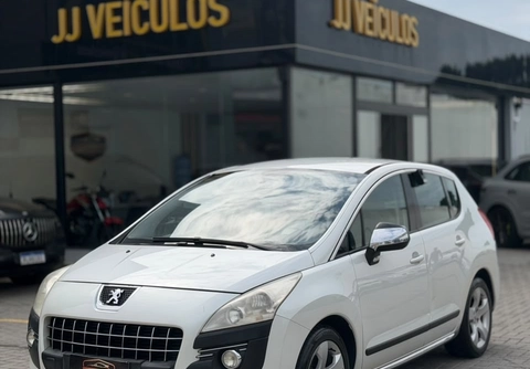 Peugeot 3008 2012 Branco — foto 1 de 3