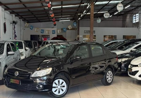 Volkswagen Voyage 2010 Preto — foto 1 de 3