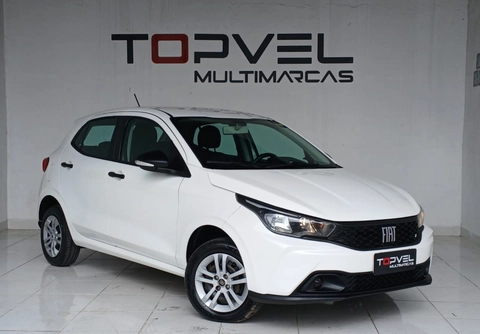 Fiat Argo 1.0 6V Flex 2025 Branco — foto 1 de 3