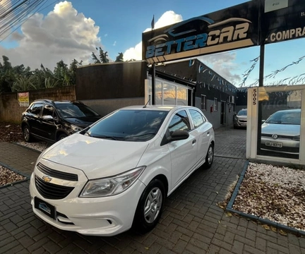 Chevrolet Joy 2018 Branco — foto 1 de 3