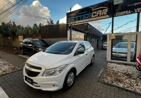Chevrolet Joy 2018 Branco — foto 1 de 3