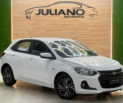 Chevrolet Onix 2025 Branco — foto 1 de 3